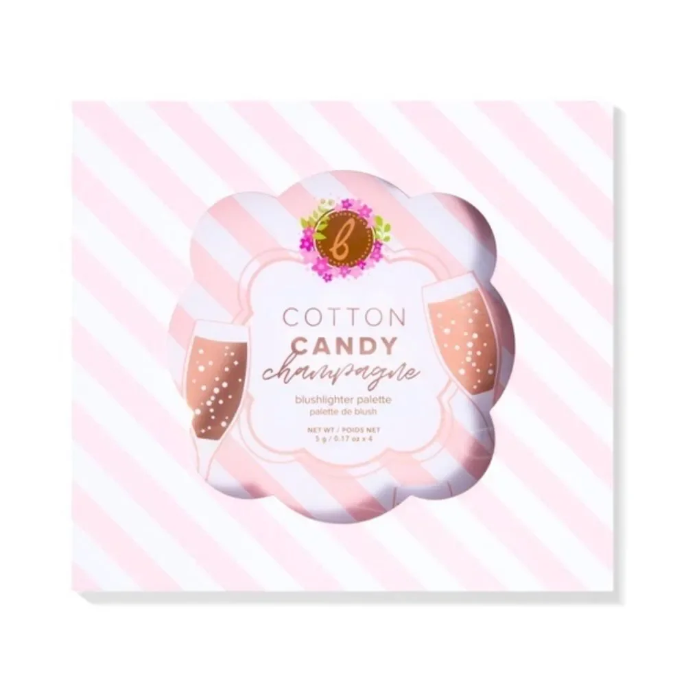 Beauty Bakerie Cotton Candy Champage Blushlighter Palette